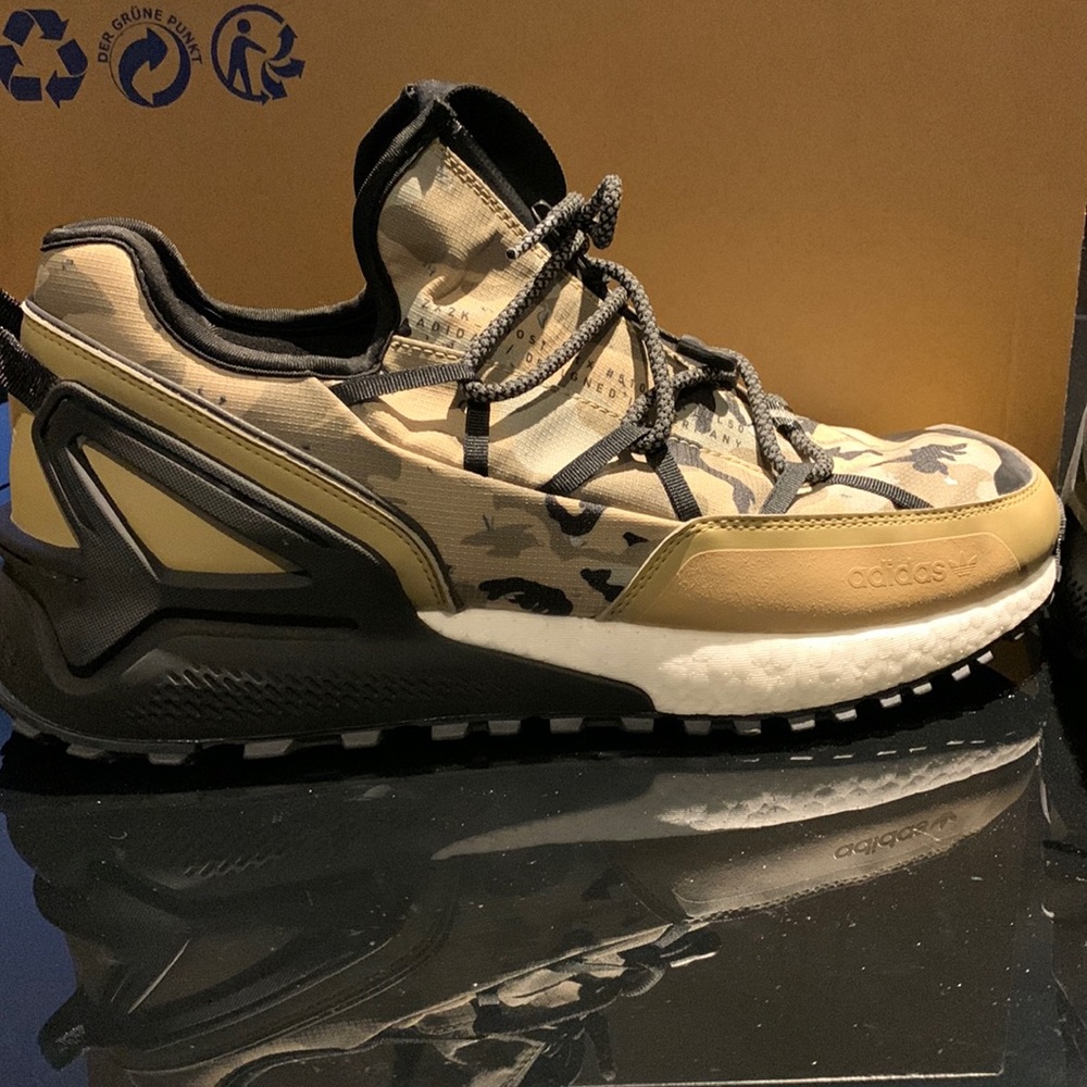 Adidas ZX Camo Gore-Tex size 12